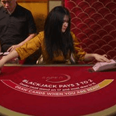 Korean Speed Blackjack A game thumbnail